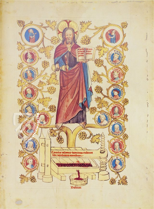 Vatican Biblia Pauperum – Belser Verlag – Pal. lat. 871 – Biblioteca Apostolica Vaticana (Vatican City, State of the Vatican City)