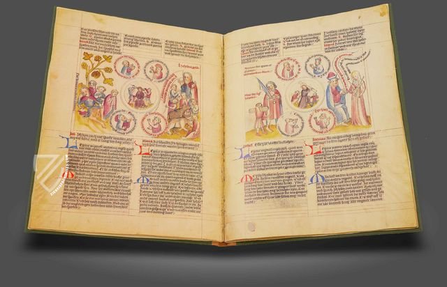 Vatican Biblia Pauperum – Belser Verlag – Pal. lat. 871 – Biblioteca Apostolica Vaticana (Vatican City, State of the Vatican City)