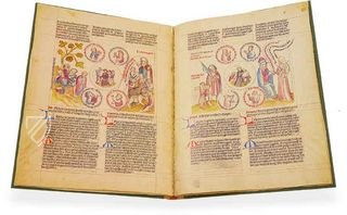 Vatican Biblia Pauperum – Belser Verlag – Pal. lat. 871 – Biblioteca Apostolica Vaticana (Vatican City, State of the Vatican City)