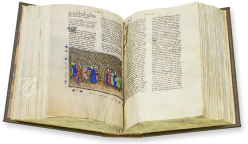 Boccaccio's Decameron - Codex Paris – Scriptorium – Ms. 5070 – Bibliothèque de l'Arsenal (Paris, France)