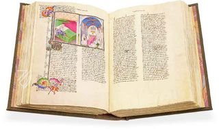 Boccaccio's Decameron - Codex Paris Facsimile Edition