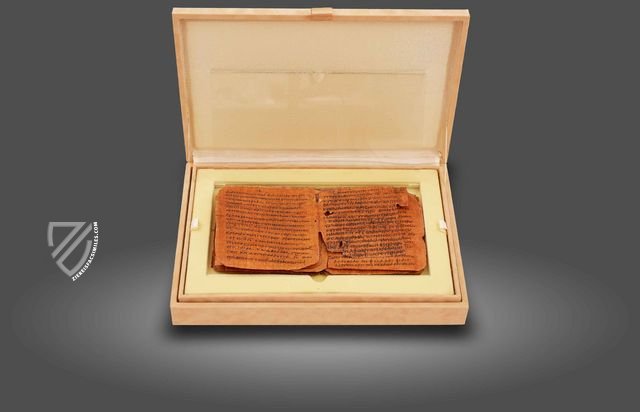 Bodmer VIII Papyrus - Epistles of St. Peter – Testimonio Compañía Editorial – Ex Papyro Bodmeriana VIII Transcriptae P72 – Biblioteca Apostolica Vaticana (Vatican City, State of the Vatican City)