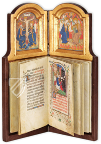 Book Altar of Philip the Good – Faksimile Verlag – Cod. 1800 – Österreichische Nationalbibliothek (Vienna, Austria)