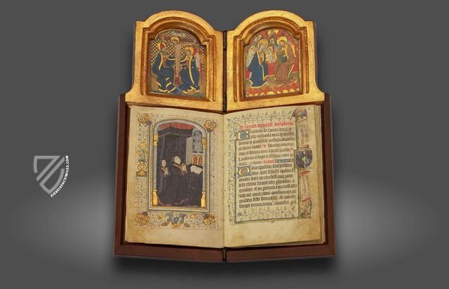 Book Altar of Philip the Good – Faksimile Verlag – Cod. 1800 – Österreichische Nationalbibliothek (Vienna, Austria)