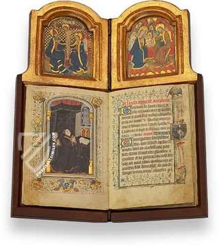 Book Altar of Philip the Good – Faksimile Verlag – Cod. 1800 – Österreichische Nationalbibliothek (Vienna, Austria)