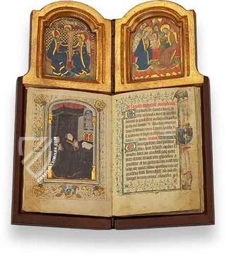 Book Altar of Philip the Good – Faksimile Verlag – Cod. 1800 – Österreichische Nationalbibliothek (Vienna, Austria)