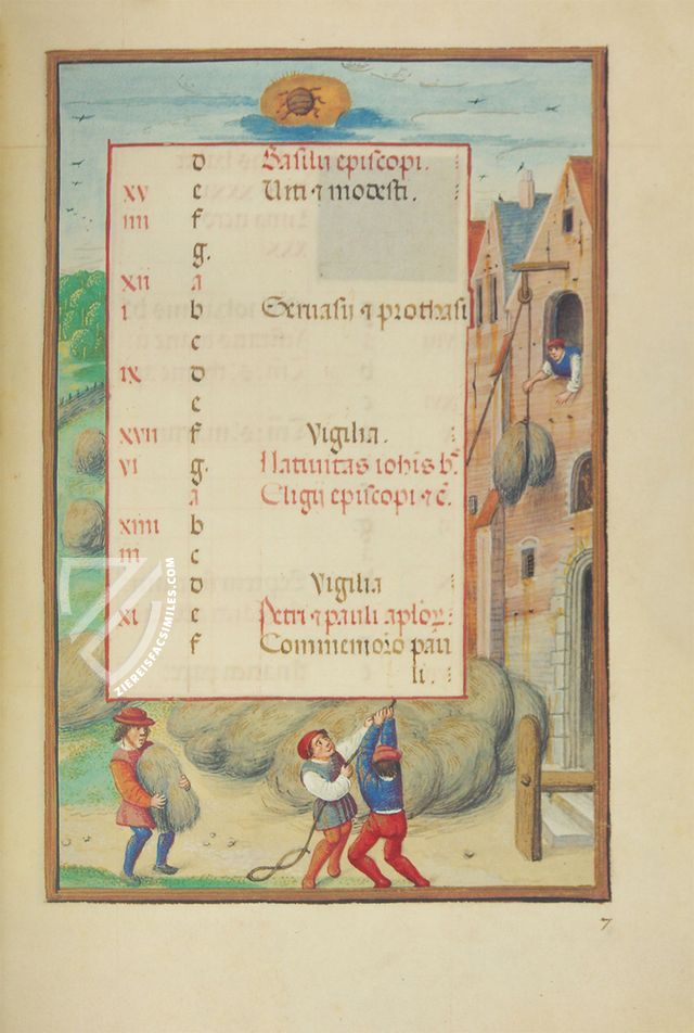 Book of Drolleries - The Croy Hours – Faksimile Verlag – Cod. 1858 – Österreichische Nationalbibliothek (Vienna, Austria) Book of Drolleries - The Croy Hours – Faksimile Verlag – Cod. 1858 – Österreichische Nationalbibliothek (Vienna, Austria)