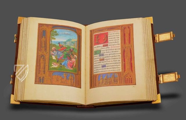 Book of Drolleries - The Croy Hours – Faksimile Verlag – Cod. 1858 – Österreichische Nationalbibliothek (Vienna, Austria)