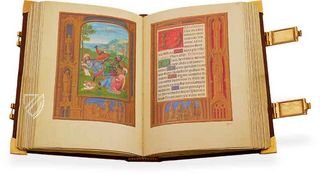 Book of Drolleries - The Croy Hours – Faksimile Verlag – Cod. 1858 – Österreichische Nationalbibliothek (Vienna, Austria)