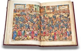 Book of Dynasties – Testimonio Compañía Editorial – Vitr. 21-23 (28.i.11/28.i.10/28.i.12) – Real Biblioteca del Monasterio (San Lorenzo de El Escorial, Spain)