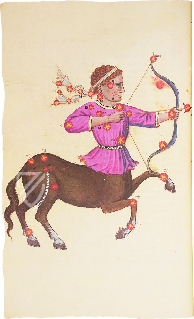Tablas de las Constelaciones de Alfonso X el Sabio