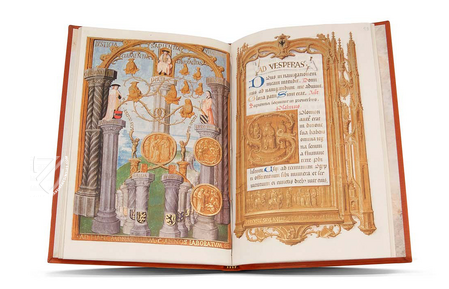 Book of Hours of Charles V – Testimonio Compañía Editorial – Vitr. 13 – Real Biblioteca del Monasterio (San Lorenzo de El Escorial, Spain)