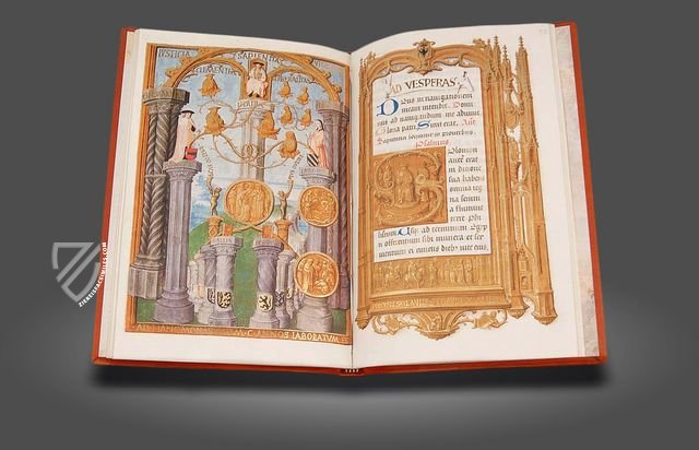 Book of Hours of Charles V – Testimonio Compañía Editorial – Vitr. 13 – Real Biblioteca del Monasterio (San Lorenzo de El Escorial, Spain)