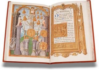 Book of Hours of Charles V – Testimonio Compañía Editorial – Vitr. 13 – Real Biblioteca del Monasterio (San Lorenzo de El Escorial, Spain)