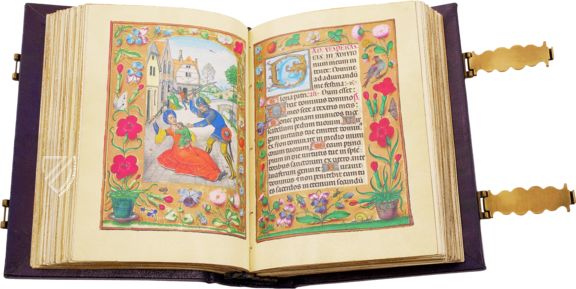 Book of Hours of Alexander VI. Pope Borgia Facsimile Edition