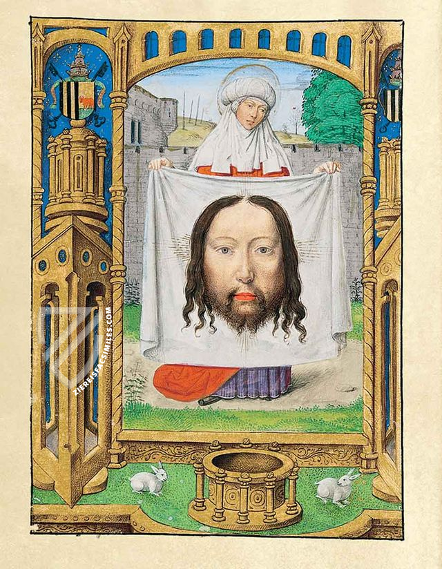 Book of Hours of Alexander VI. Pope Borgia – Patrimonio Ediciones – Ms. IV 480 – Bibliothèque Royale de Belgique (Brussels, Belgium)