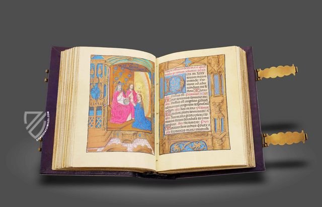 Book of Hours of Alexander VI. Pope Borgia – Patrimonio Ediciones – Ms. IV 480 – Bibliothèque Royale de Belgique (Brussels, Belgium)