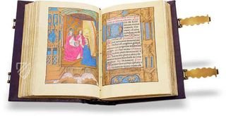 Book of Hours of Alexander VI. Pope Borgia – Patrimonio Ediciones – Ms. IV 480 – Bibliothèque Royale de Belgique (Brussels, Belgium)