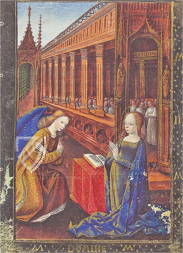 Book of Hours of Besançon – Orbis Mediaevalis – Ms. 0148 – Bibliothèque municipale (Besançon, France)