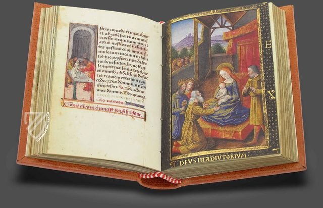 Book of Hours of Besançon – Orbis Mediaevalis – Ms. 0148 – Bibliothèque municipale (Besançon, France)