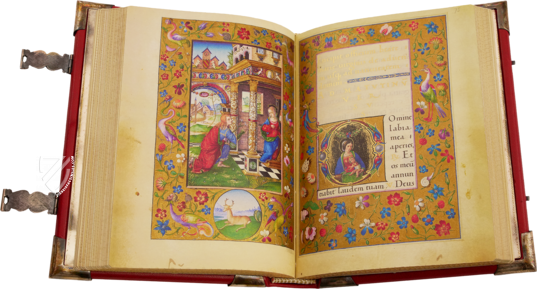 Hours of Bonaparte Ghislieri – Franco Cosimo Panini Editore – Ms. Yates Thompson 29 – British Library (London, United Kingdom)