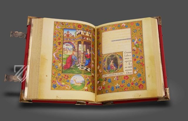 Hours of Bonaparte Ghislieri – Franco Cosimo Panini Editore – Ms. Yates Thompson 29 – British Library (London, United Kingdom)