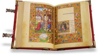 Hours of Bonaparte Ghislieri – Franco Cosimo Panini Editore – Ms. Yates Thompson 29 – British Library (London, United Kingdom)