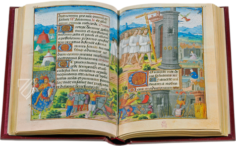 Book of Hours of Charles V - Codex Madrid – Club Bibliófilo Versol – Cod. Vitr. 24-3 – Biblioteca Nacional de España (Madrid, Spain)