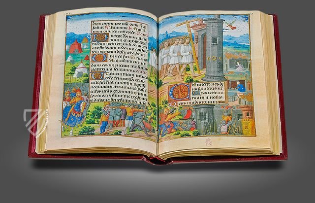 Book of Hours of Charles V - Codex Madrid – Club Bibliófilo Versol – Cod. Vitr. 24-3 – Biblioteca Nacional de España (Madrid, Spain)