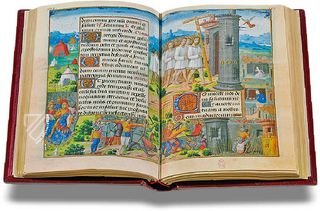 Book of Hours of Charles V - Codex Madrid