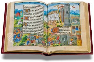 Book of Hours of Charles V - Codex Madrid – Club Bibliófilo Versol – Cod. Vitr. 24-3 – Biblioteca Nacional de España (Madrid, Spain)