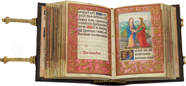 Book of Hours of Doña Mencía de Mendoza – Testimonio Compañía Editorial – 26-III-41 – Biblioteca del Instituto de Valencia de Don Juan (Madrid, Spain)