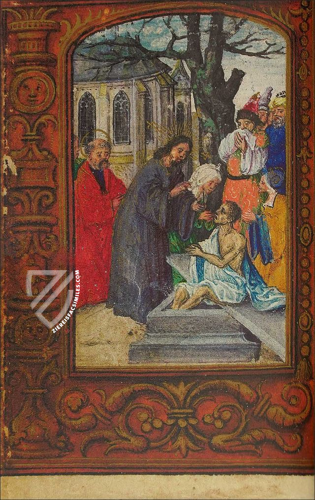 Book of Hours of Doña Mencía de Mendoza – Testimonio Compañía Editorial – 26-III-41 – Biblioteca del Instituto de Valencia de Don Juan (Madrid, Spain) Book of Hours of Doña Mencía de Mendoza – Testimonio Compañía Editorial – 26-III-41 – Biblioteca del Instituto de Valencia de Don Juan (Madrid, Spain)