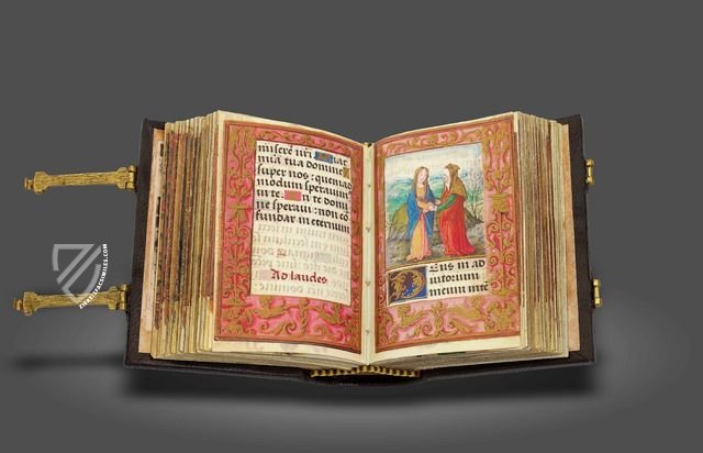 Book of Hours of Doña Mencía de Mendoza – Testimonio Compañía Editorial – 26-III-41 – Biblioteca del Instituto de Valencia de Don Juan (Madrid, Spain)