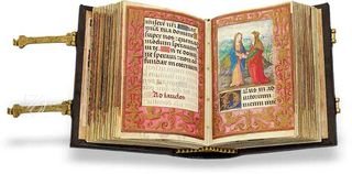 Book of Hours of Doña Mencía de Mendoza – Testimonio Compañía Editorial – 26-III-41 – Biblioteca del Instituto de Valencia de Don Juan (Madrid, Spain)