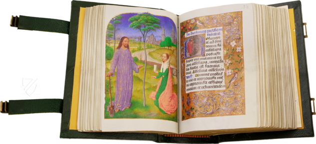 Book of Hours of Ferdinand and Isabella of Spain – Patrimonio Ediciones – Ms. Vit 25-5|78 B 13 – Biblioteca Nacional de España (Madrid, Spain) / Staatliche Museen (Berlin, Germany) / Philadelphia Museum of Art (Philadelphia, USA)