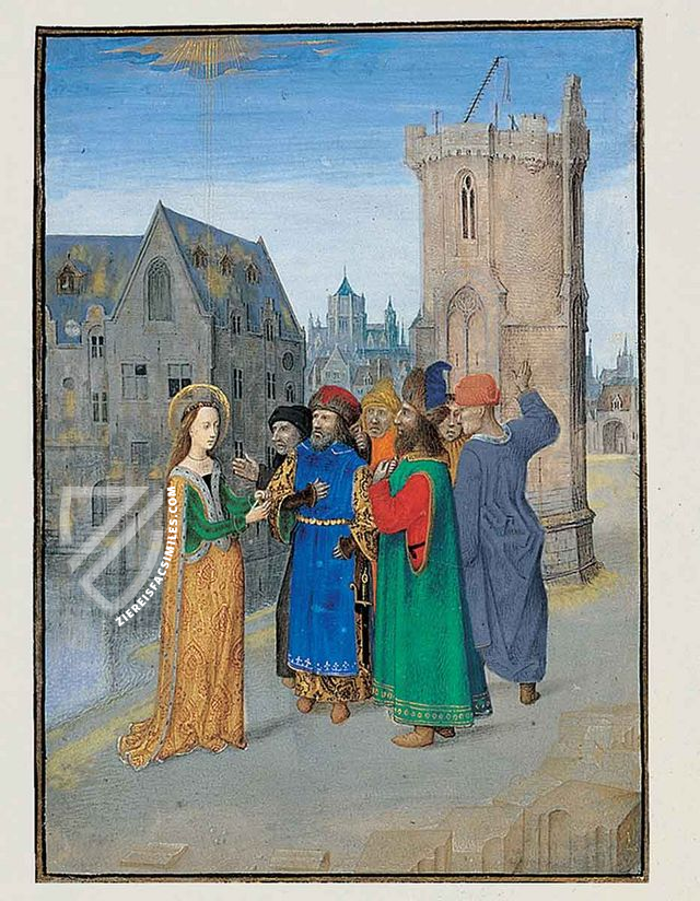 Book of Hours of Ferdinand and Isabella of Spain – Patrimonio Ediciones – Ms. Vit 25-5|78 B 13 – Biblioteca Nacional de España (Madrid, Spain) / Staatliche Museen (Berlin, Germany) / Philadelphia Museum of Art (Philadelphia, USA) Book of Hours of Ferdinand and Isabella of Spain – Patrimonio Ediciones – Ms. Vit 25-5|78 B 13 – Biblioteca Nacional de España (Madrid, Spain) / Staatliche Museen (Berlin, Germany) / Philadelphia Museum of Art (Philadelphia, USA)