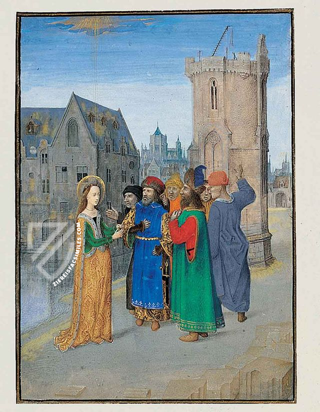 Book of Hours of Ferdinand and Isabella of Spain – Patrimonio Ediciones – Ms. Vit 25-5|78 B 13 – Biblioteca Nacional de España (Madrid, Spain) / Staatliche Museen (Berlin, Germany) / Philadelphia Museum of Art (Philadelphia, USA)