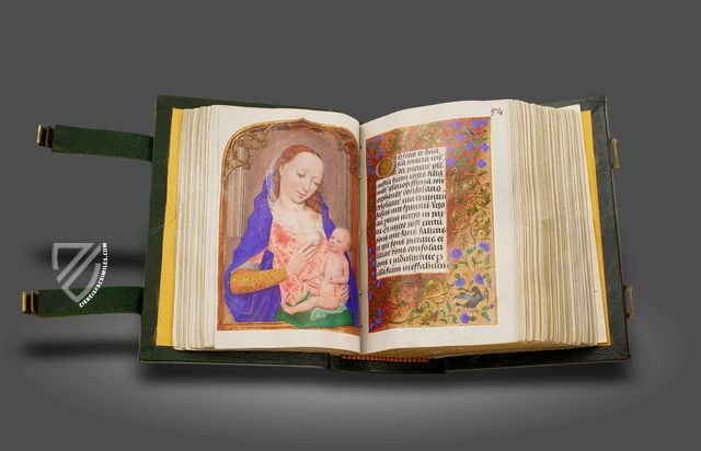 Book of Hours of Ferdinand and Isabella of Spain – Patrimonio Ediciones – Ms. Vit 25-5|78 B 13 – Biblioteca Nacional de España (Madrid, Spain) / Staatliche Museen (Berlin, Germany) / Philadelphia Museum of Art (Philadelphia, USA)