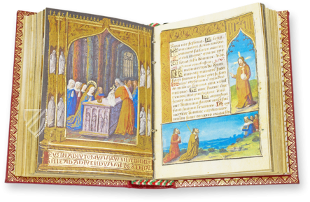 Book of Hours of Guyot Le Peley Facsimile Edition