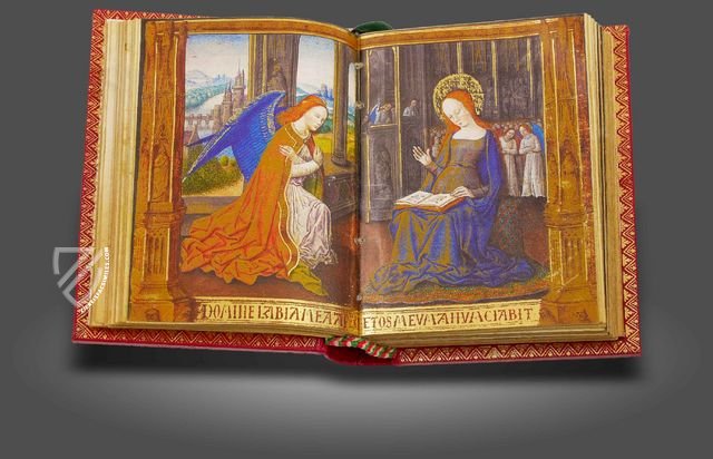 Book of Hours of Guyot Le Peley Facsimile Edition