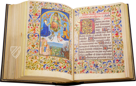 Book of Hours of Isabel "The Catholic" – Testimonio Compañía Editorial – Biblioteca del Palacio Real (Madrid, Spain)