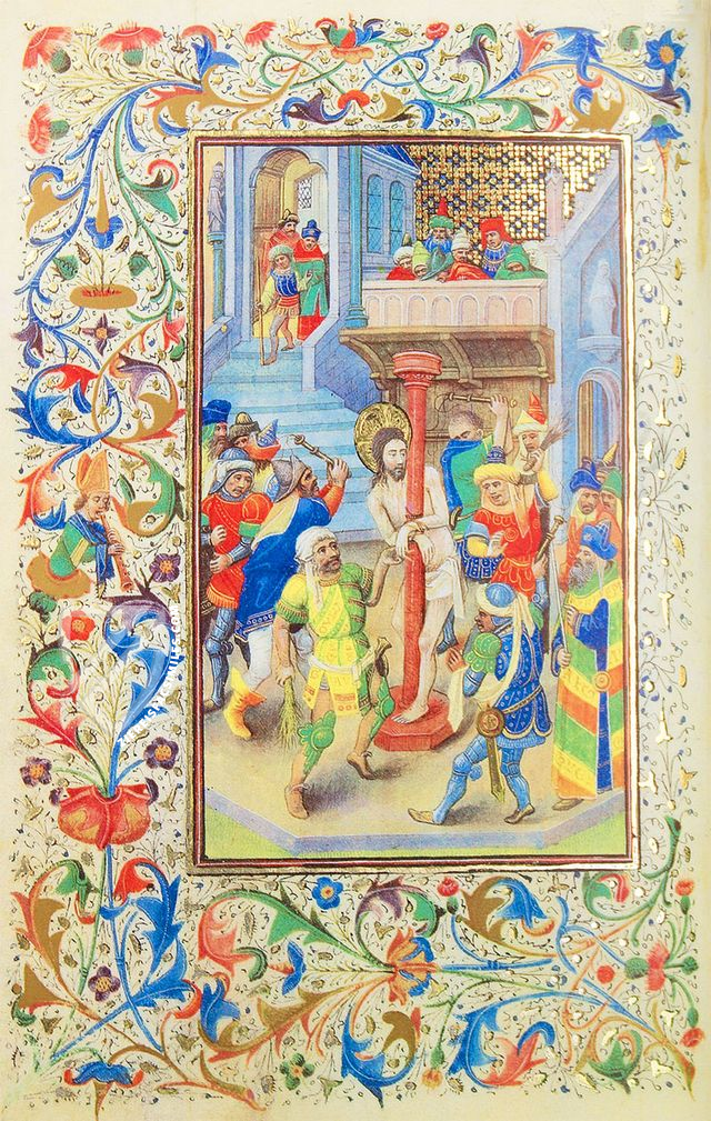 Book of Hours of Isabel "The Catholic" – Testimonio Compañía Editorial – Biblioteca del Palacio Real (Madrid, Spain)