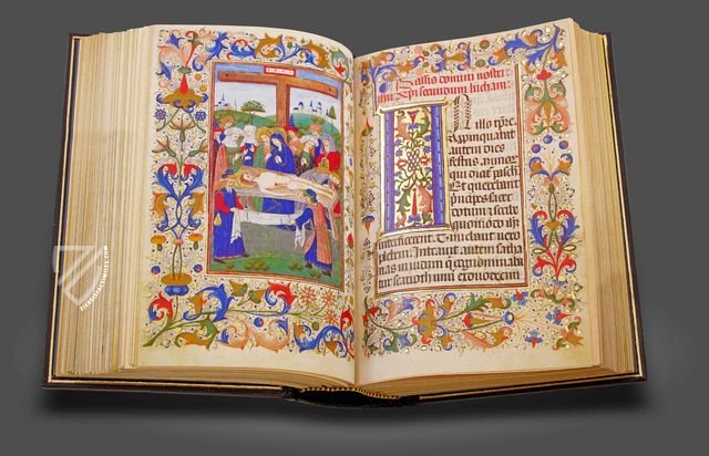 Book of Hours of Isabel "The Catholic" – Testimonio Compañía Editorial – Biblioteca del Palacio Real (Madrid, Spain)