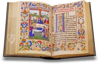 Book of Hours of Isabel "The Catholic" – Testimonio Compañía Editorial – Biblioteca del Palacio Real (Madrid, Spain)