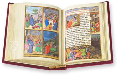 Book of Hours of James IV – Akademische Druck- u. Verlagsanstalt (ADEVA) – Codex 1897 – Österreichische Nationalbibliothek (Vienna, Austria)