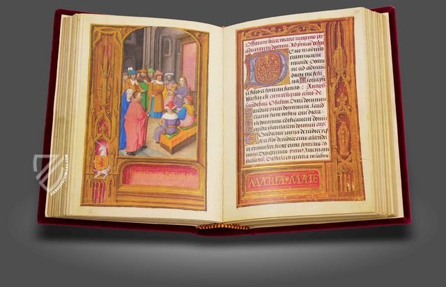 Book of Hours of James IV Facsimile Edition