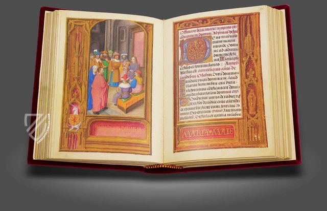 Book of Hours of James IV – Akademische Druck- u. Verlagsanstalt (ADEVA) – Codex 1897 – Österreichische Nationalbibliothek (Vienna, Austria)