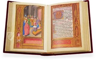 Book of Hours of James IV – Akademische Druck- u. Verlagsanstalt (ADEVA) – Codex 1897 – Österreichische Nationalbibliothek (Vienna, Austria)