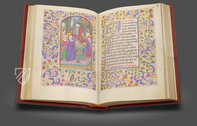 Book of Hours of Leonor de la Vega – Club Bibliófilo Versol – Cod. Vitr. 24-2 – Biblioteca Nacional de España (Madrid, Spain)